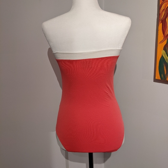 Lacoste Swimsuit. Size 40. EUC. - Picture 2 of 9